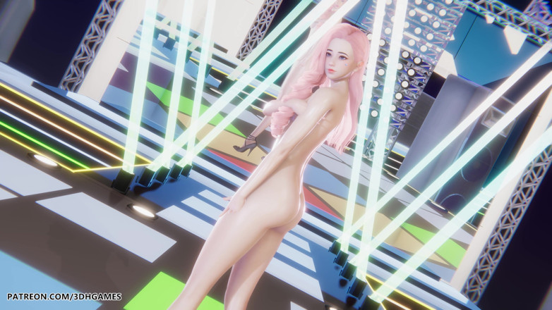 3D-Hentai Games: Mmd twice - ich kann mich nicht aufhalten Seraphine sexy striptease...
