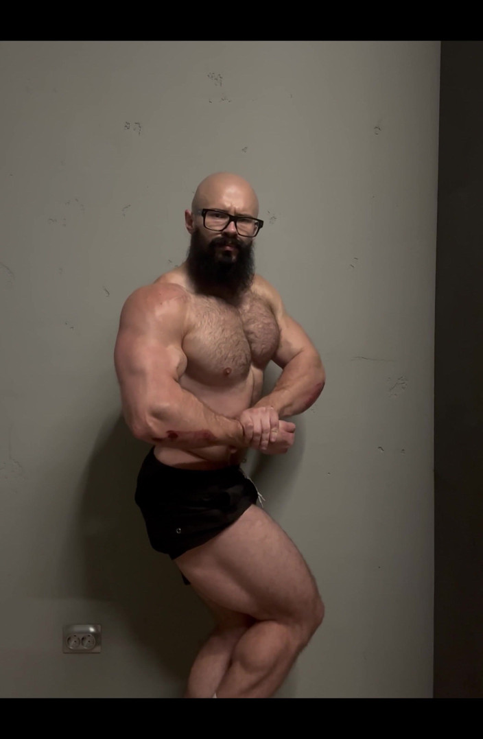 Mister Stone: Formkontrolle nach dem training