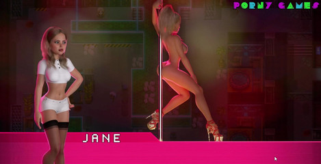 Porny Games: Neon Oasis - tanec nahých hoes