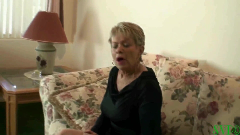 Nasty grannies: Strip poker with step-grandma reaps unexpected reward