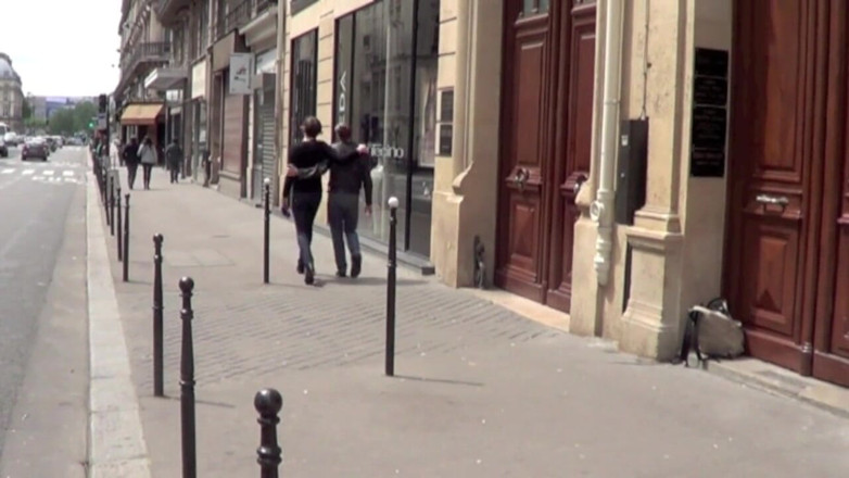 Gaybareback: Biseksual seksi dikongkek zakar xxl Calixte dari Paris