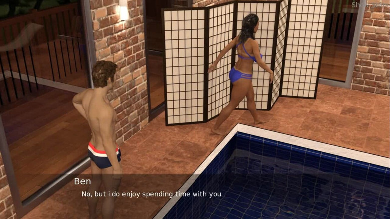 Dirty GamesXxX: Project hot wife: La MILF calda si sta divertendo mentre...