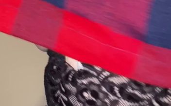 Scottish Mini Skirt and Vibrating Sex Toys