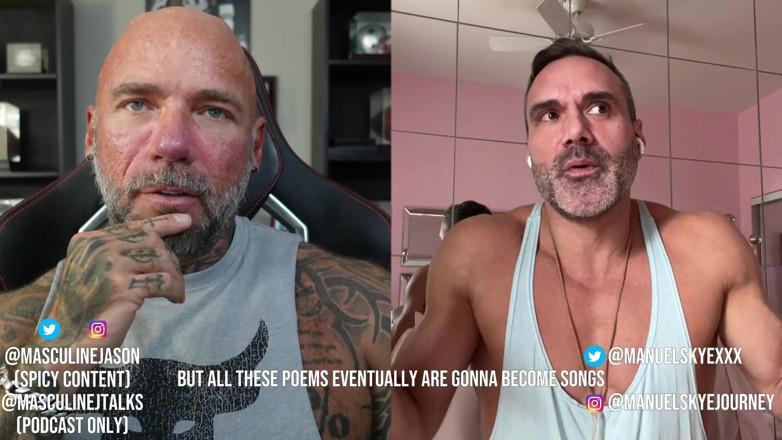 Raw and Uncensored with Masculine Jason: Mărturisiri de vedete porno - Manuel Skye (episodul 124)