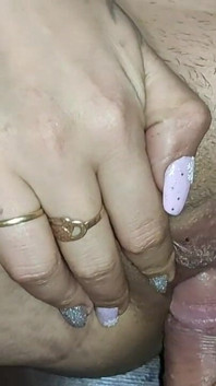 A Masked in Bedroom Blowjob