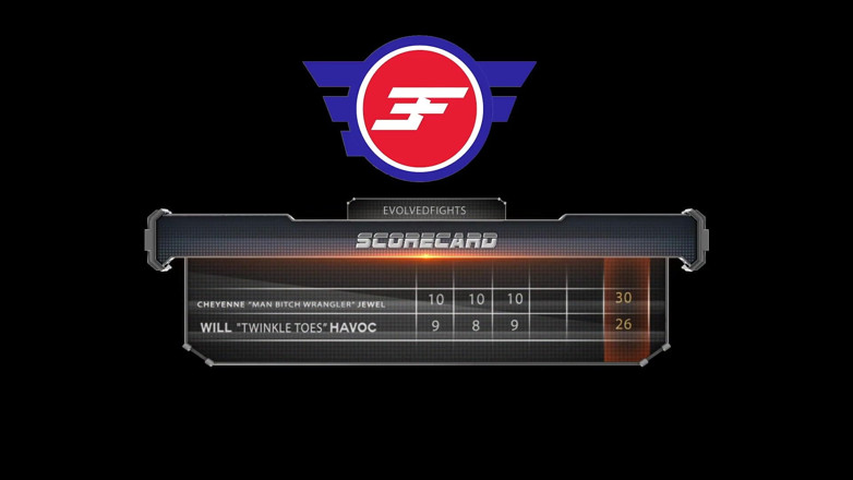 Evolved Fights: Cheyenne jewel gegen will havoc - sie gewinnt, liefert strapon in...