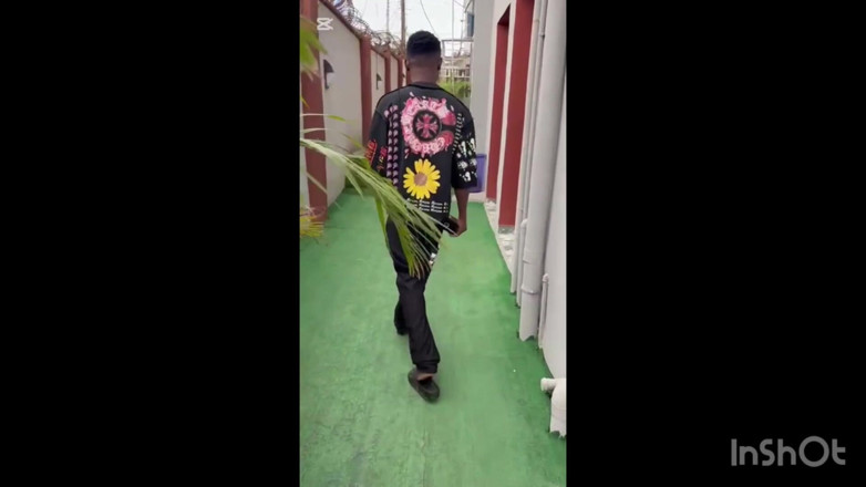 Young muscular: My Horny Black Ass
