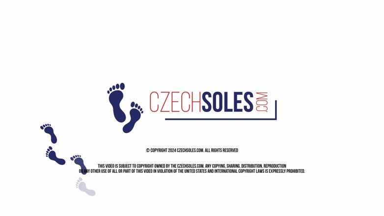 Czech Soles - foot fetish content: Sniff and Lick My Sweaty Toe Socks After Yoga