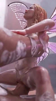 Scopare la fata flesh light - il libro degli incantesimi # 14 Gameplay porno animato