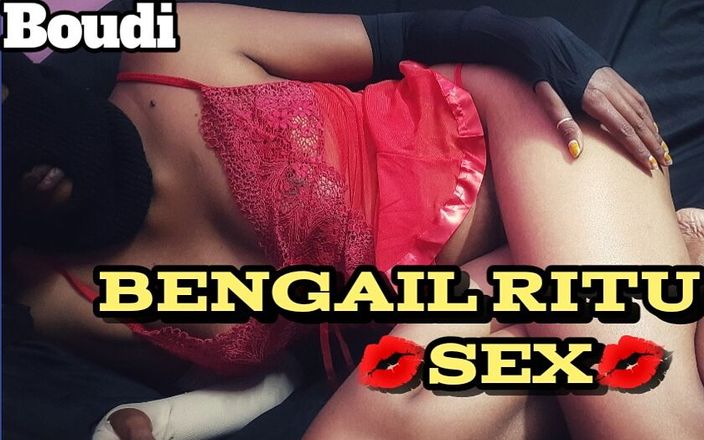 Ritu Boudi: Bengail ritu boudi älskar sex