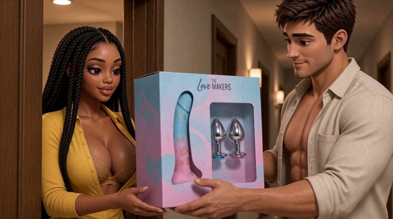 Hot Legends AI: Falsches Paket, Rechte Nachbarin: Meine Nachbarin Hat Meine Dildolieferung