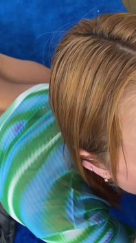 Fick, bis sie es nicht mehr ertragen kann - sexy blondine kann harten sex nicht stoppen