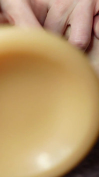Anal Dildo Fodendo Closeup