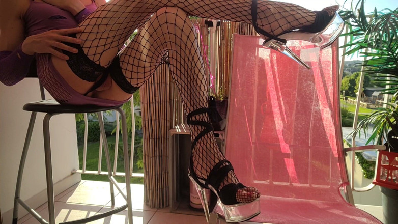VaneSsa BiTCHx: Ejacul 47:30 Dressviolette Au_balcon Cam⁴ [21mai26]20h Vanessabitchx Parischiennetrvprod⁹¹