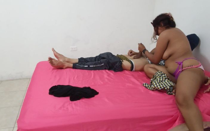 Goky: This Werita Likes Milking Cocks