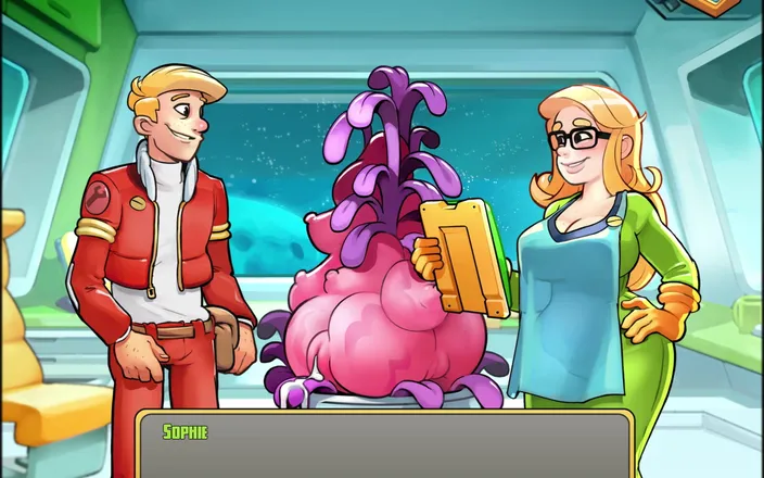 TheCummerBay: Let's Play - Space Rescue: Code Pink, Feed the Plant
