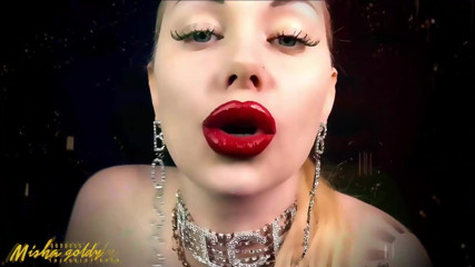 Goddess Misha Goldy: Binaural asmr ve zihin sikişi! Ağzıma 31 çek ve tükür!