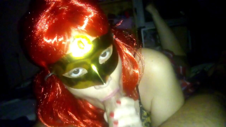 Sexoamateur: Kouření a dvojité sperma v ústech