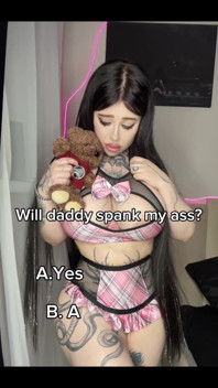 I Was Such a Bad Girl