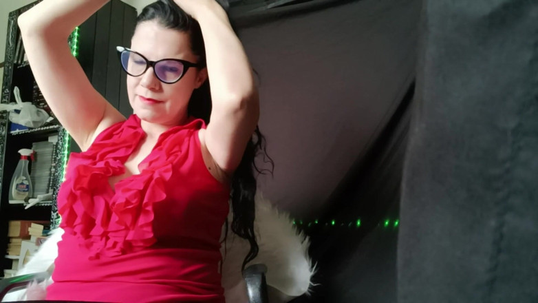 Bergami Melissa: Padronadomination: Armpits for Wanker Losers