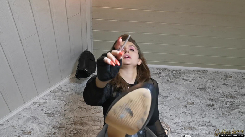 Goddess Lena: Overknees pro paroháče