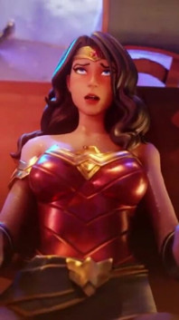 POV - Wonder Woman Gets Missionary Fucked and Creampied