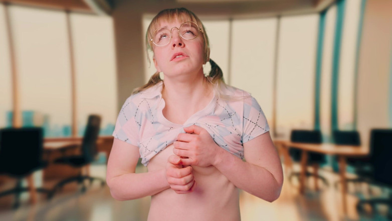 Jolie Lyon: Aku adalah pelacur kantor sebagai hukuman ayah tiriku