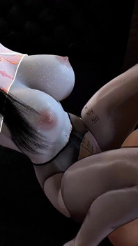 Animovaná bohyně diva: Křivky v pohybu - 3D animace Hentai