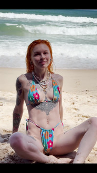 Chilly Days on the Beach Like This Are Top Tier