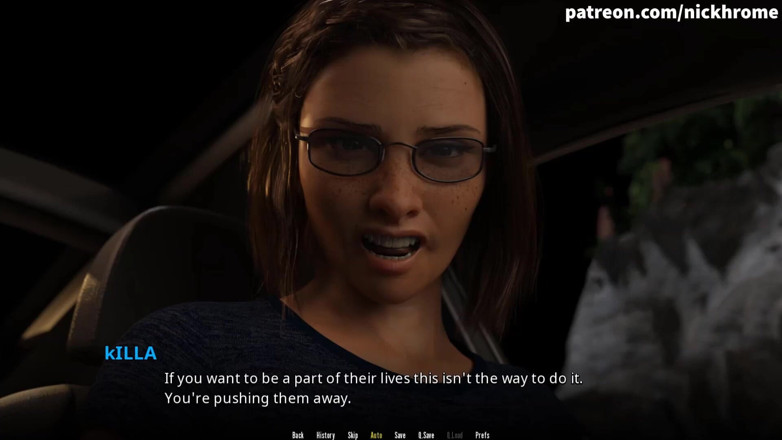Visual Novels: WVM yıldızlar Üniversite. Bölüm 166