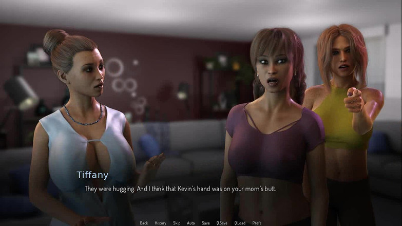 Dirty GamesXxX: 大学捆绑：很多性感的傻女孩 第29集