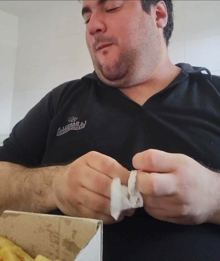 Gordito33PIG: Ich kann nicht aufhören zu essen