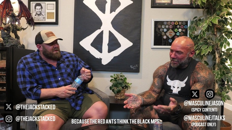 Raw and Uncensored with Masculine Jason: Porn Star Confessions - Jack Stacked (episode 222)