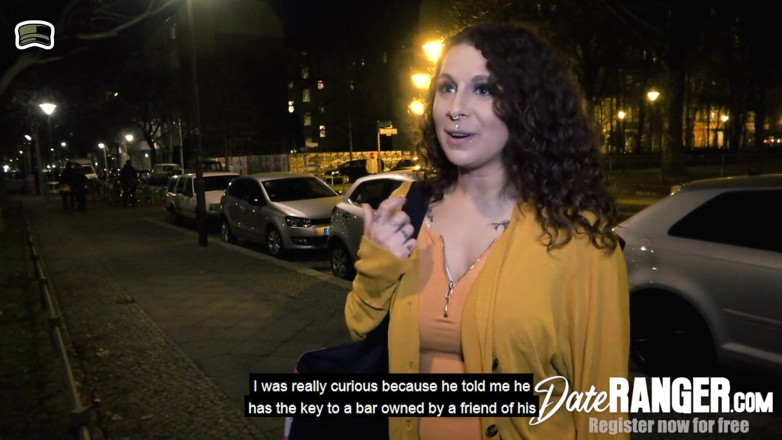 Date Ranger: Mara Martinez трахают в очко в баре!