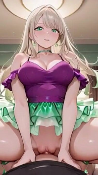 Cette superbe beauté anime ne peut pas se lasser - compilation déjanté dans la chambre à coucher.