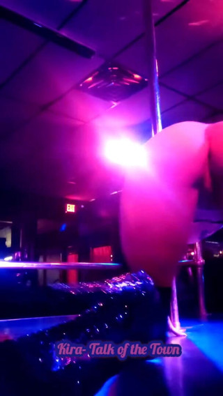 X_Asphxyia_X: Las Vegas stripper fully nude stage set