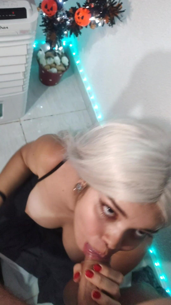 Debora Mendes: Tabu-buchstab Wellington verlor in dem intensiven blowjob die kontrolle und...