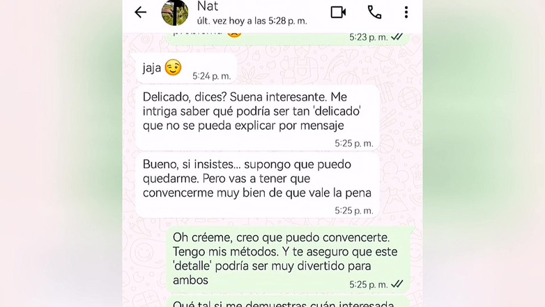 Armando Vicente: Горячий чат с лучшей подругой моей падчерички - настоящее видео раком, секс и минет