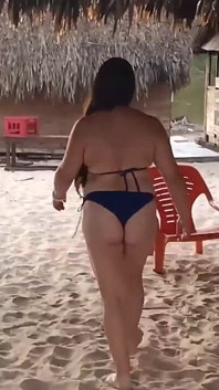 När jag gick längs stranden träffade jag Safado jag hade sex med honom 2