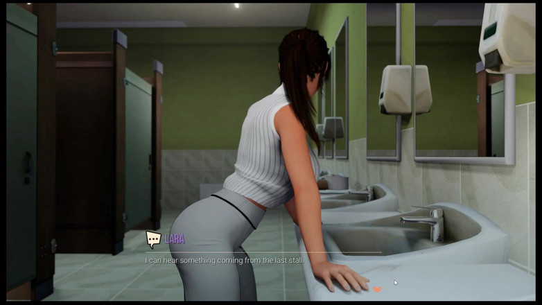 Cumming Gaming: Croft Adventures Hentai Game Parody Ep.4 Lara Find Out the...