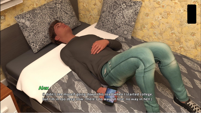 Johannes Gaming: College Kings 13 paní Rose nás pozvala na večeři
