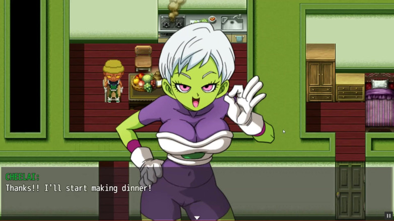 Cumming Gaming: Dragon Ball Super Lost Episode [ Hentai game parody] Ep.1 cheelai...