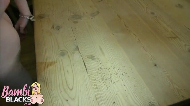 Creampie cum whores: Teen peaches first ever bbc