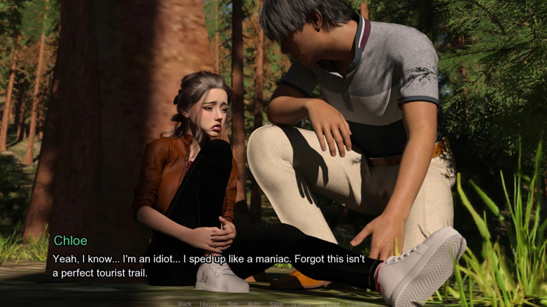 3D Cartoon Porn: Jak přijít o panenství 23: Otázky Chloe-leo Forest Lust
