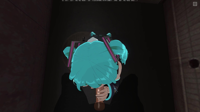 H3DC: 3D เฮนไต POV ฮัตสึเนะ มิกุ ดูดควยแรงๆ จนแตกคาปาก