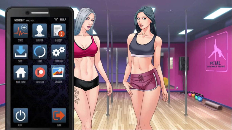 Dirty GamesXxX: Our red string: Lena and her sexy female friend - ep. 8