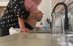 Maid Take a Shower with Me