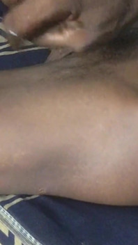 Wanking My Huge BBC Till I Cum Hard on My Lap You Love to Watch a BBC Cum Hard