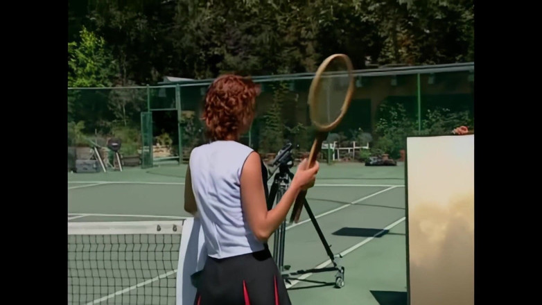 Blitzporn: Candy Apples: Tennis Lessons, Blowjobs and Anal Sex