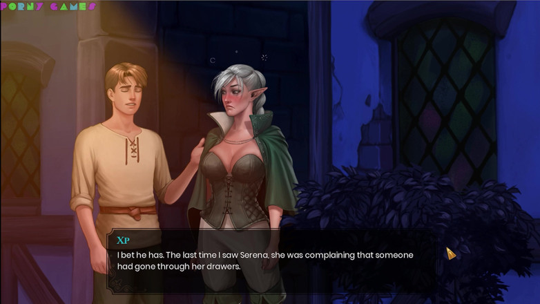 Porny Games: 어떤 전설! V0.5 - 골목에서 사랑을 만들기 (11)